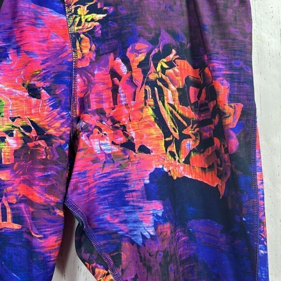 C9 Champion Activewear Multicolor Purple Pink Gym Womens Leggings - Picture 7 of 15